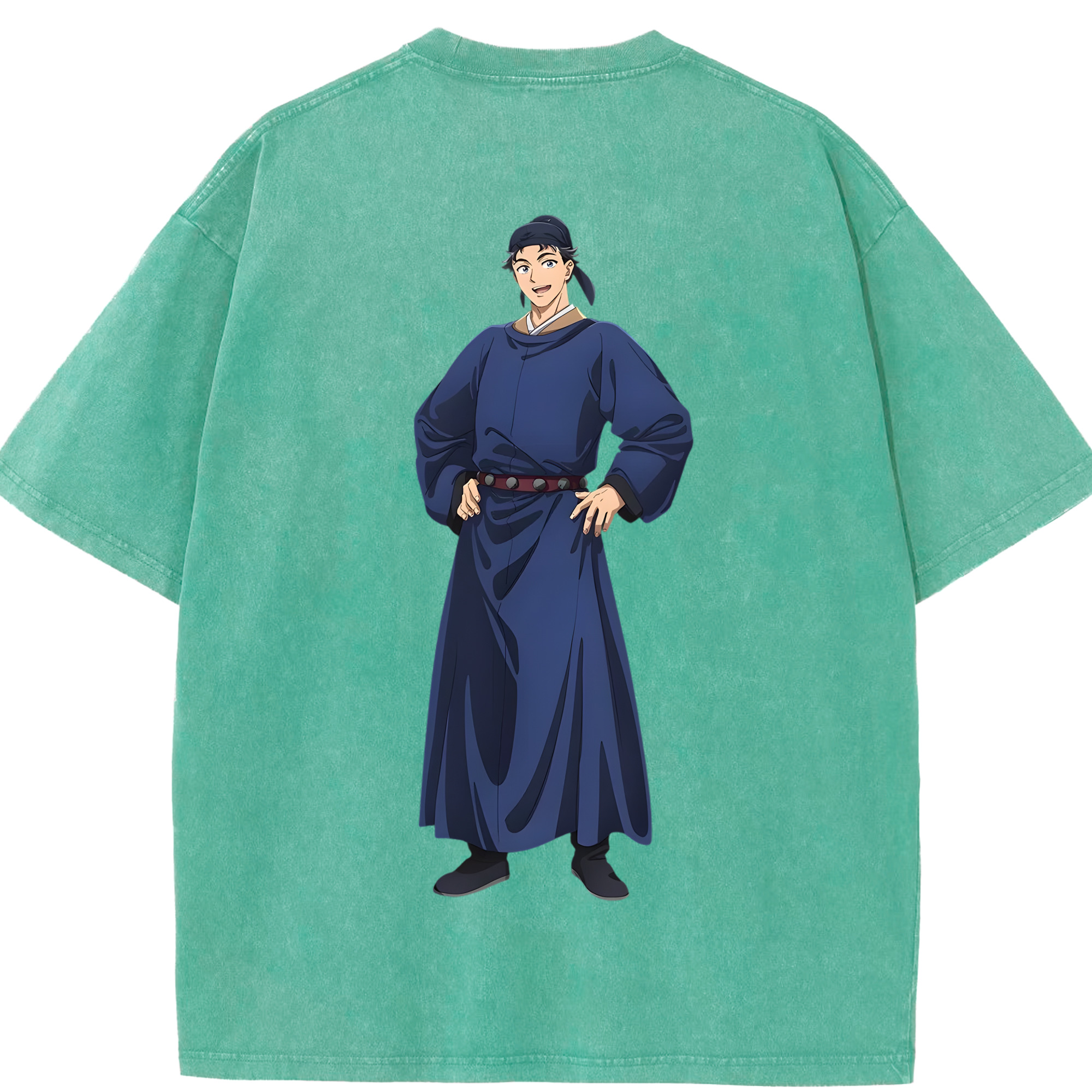 （画像用） 薬屋のひとりごと The Apothecary Diaries 綿100% ヴィンテージ風 半袖Tシャツ（背面プリント）